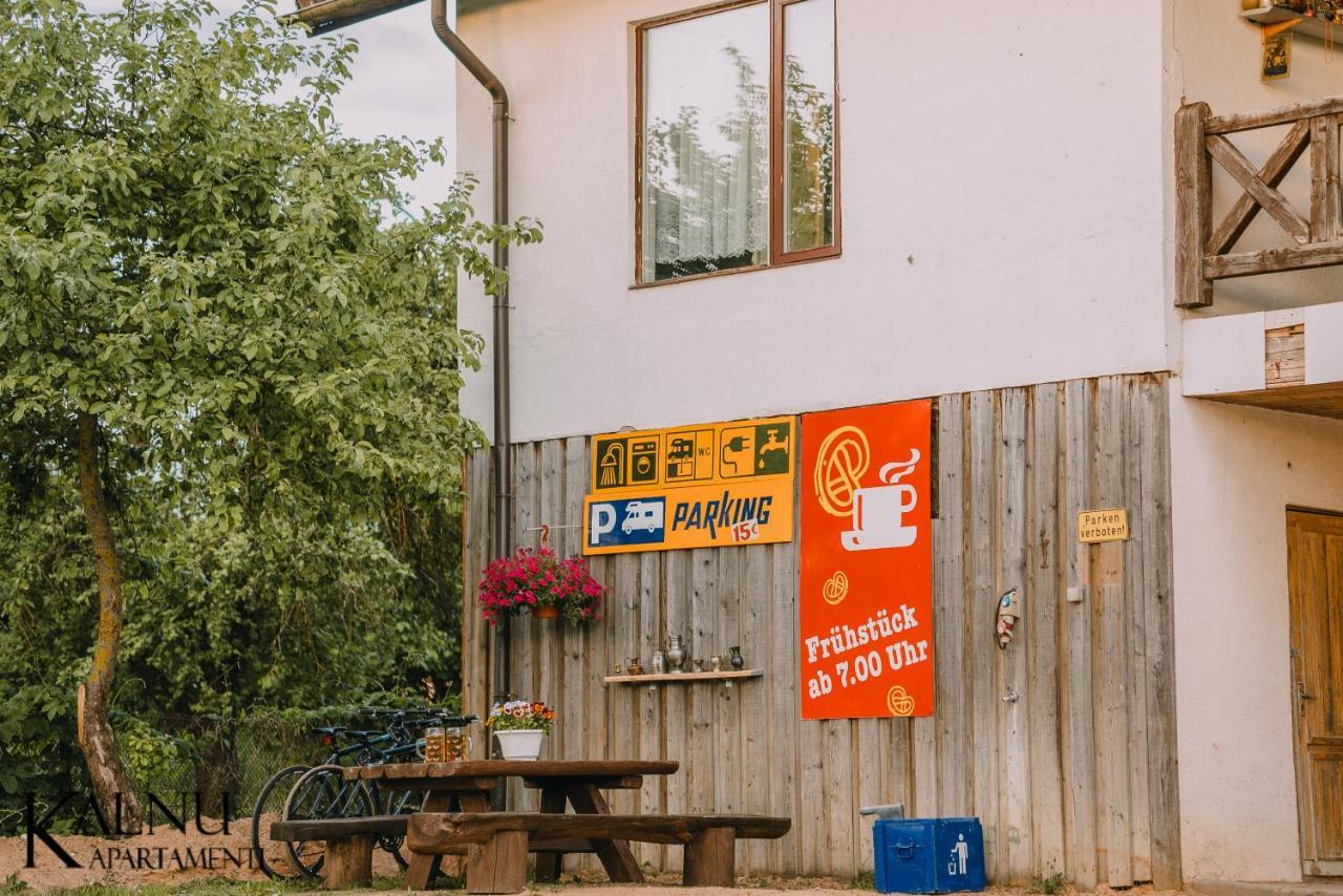 Kalna Apartamenti Aglona Buitenkant foto